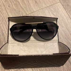 Gucci womens aviator sunglasses